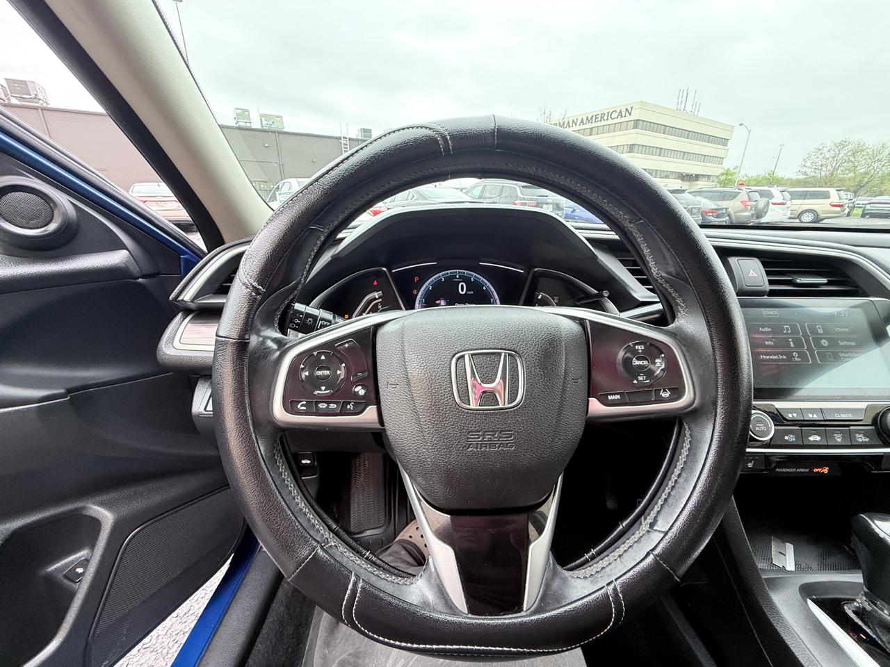 Honda Civic EX-T Sedan CVT 2019