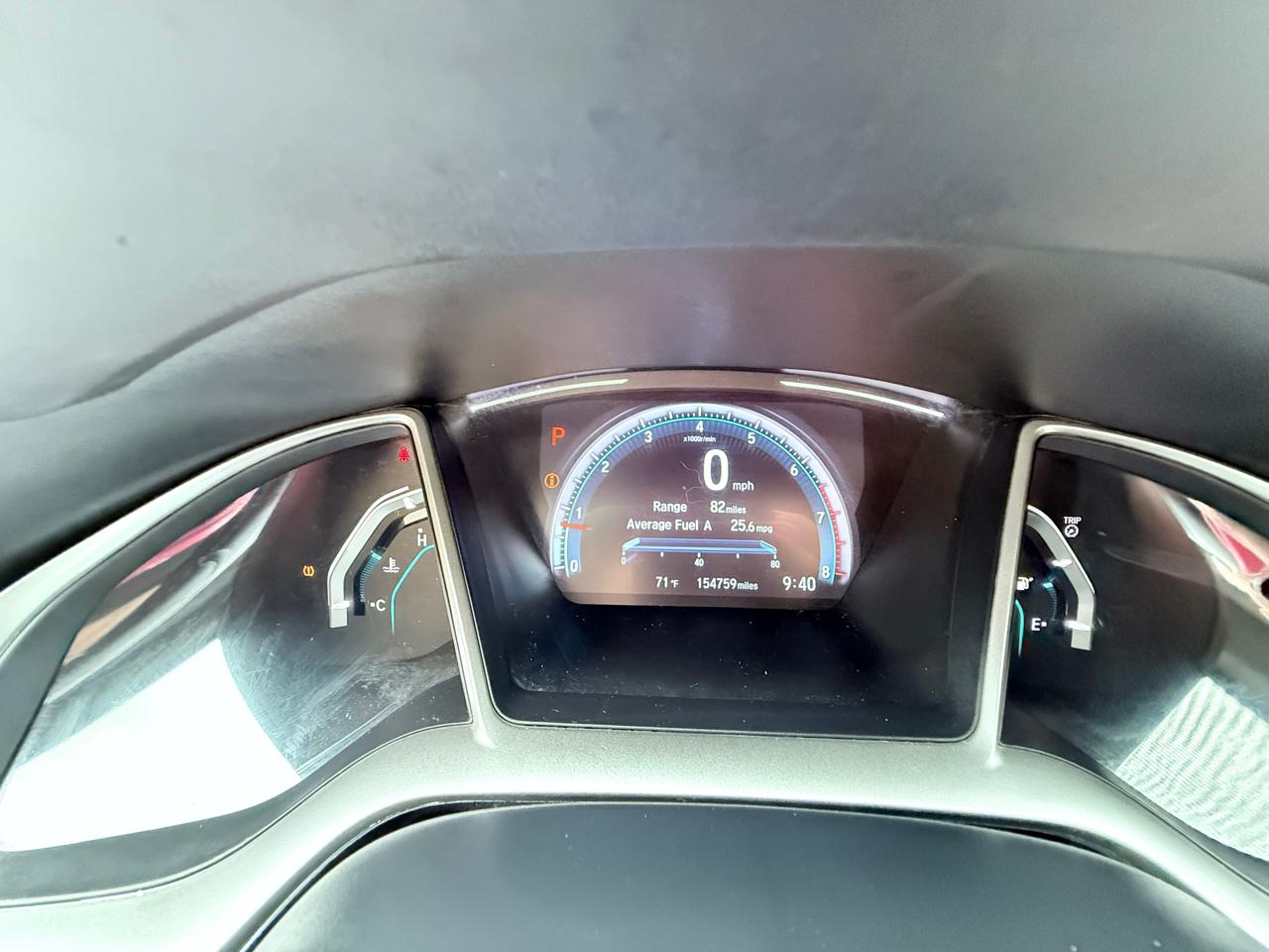 Honda Civic EX-T Sedan CVT 2019