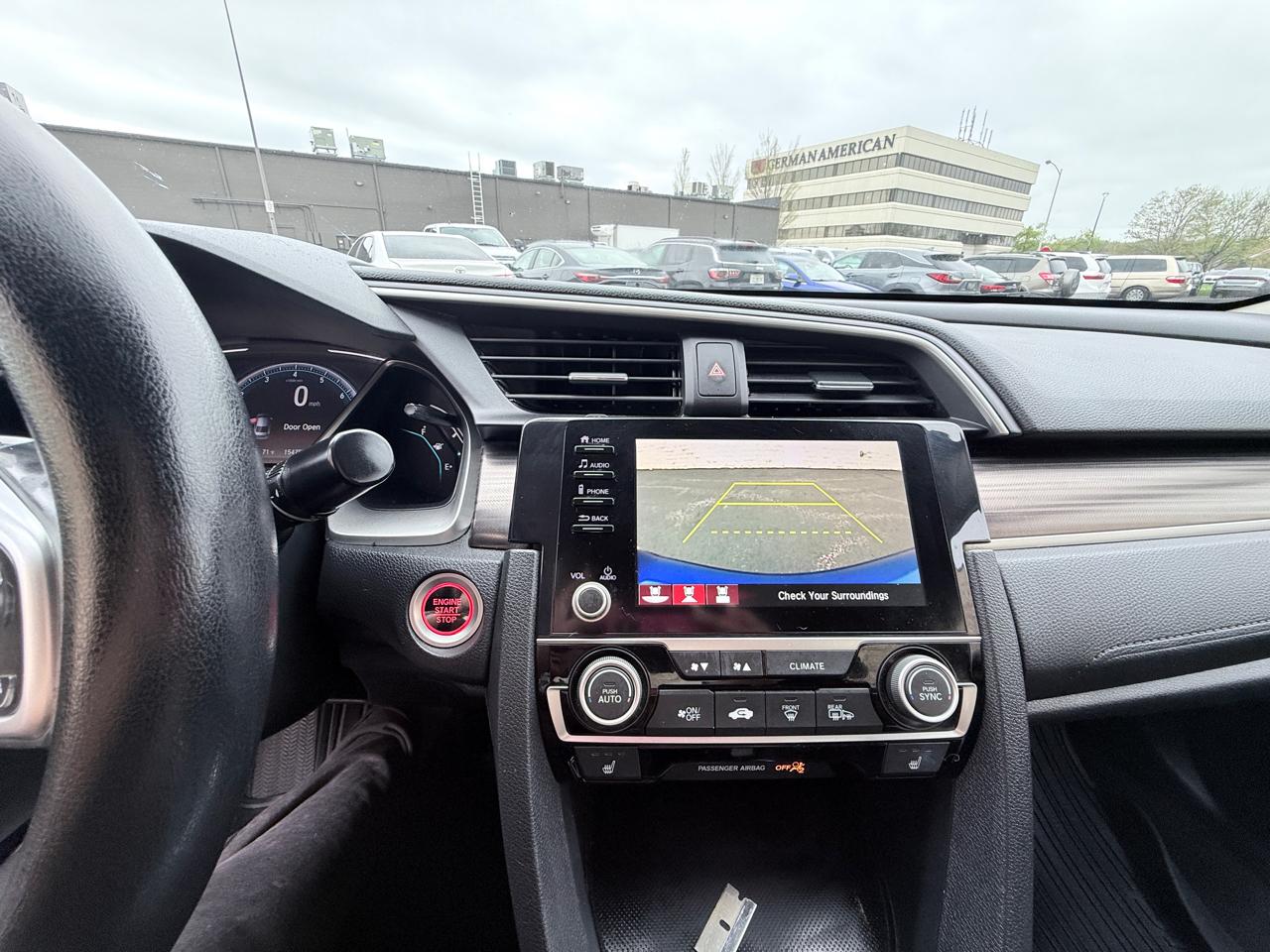 Honda Civic EX-T Sedan CVT 2019