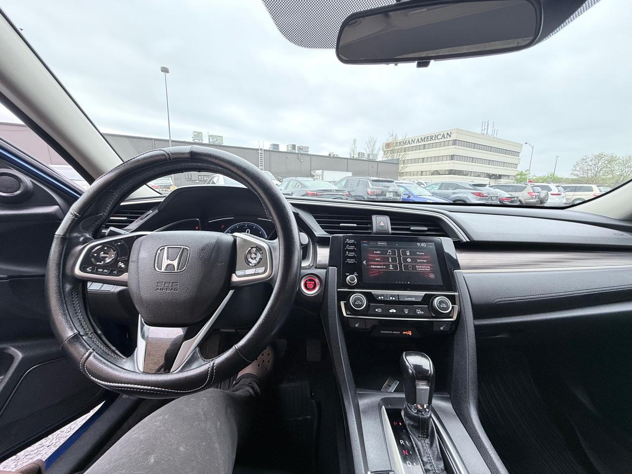 Honda Civic EX-T Sedan CVT 2019