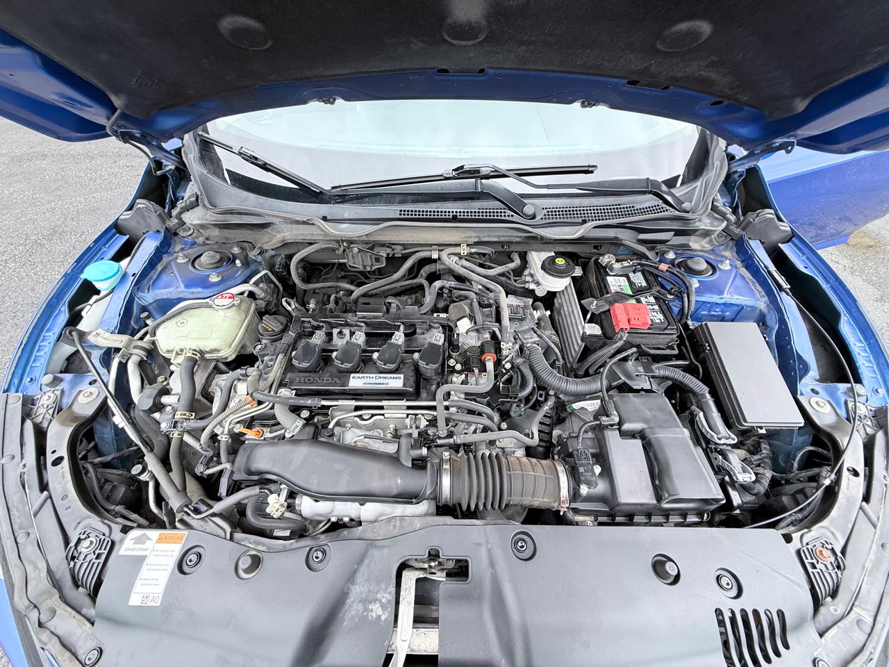 Honda Civic EX-T Sedan CVT 2019