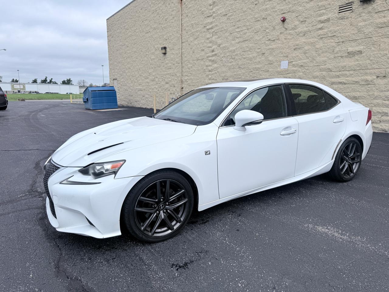 Lexus IS 250 RWD 2014
