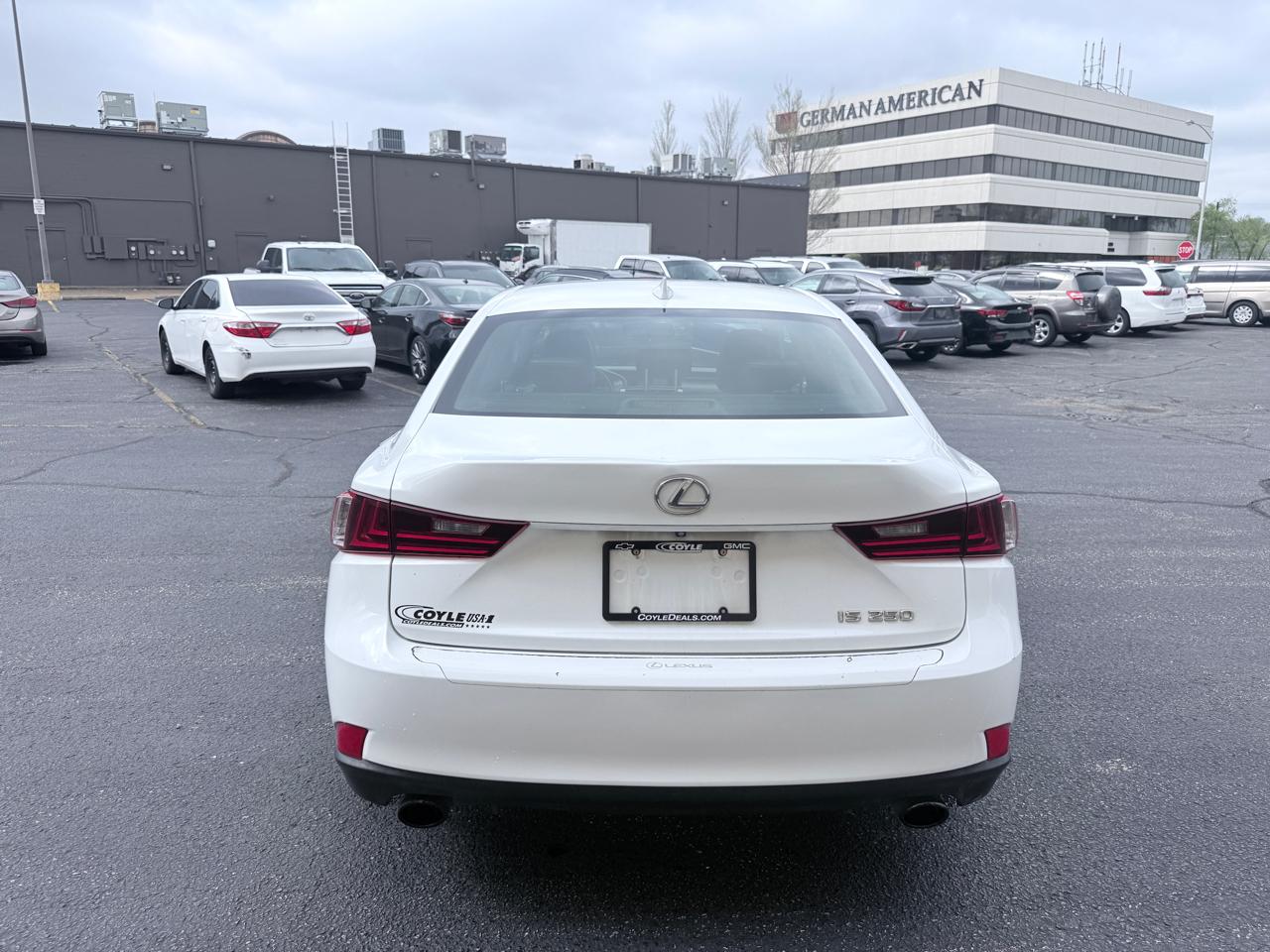 Lexus IS 250 RWD 2014