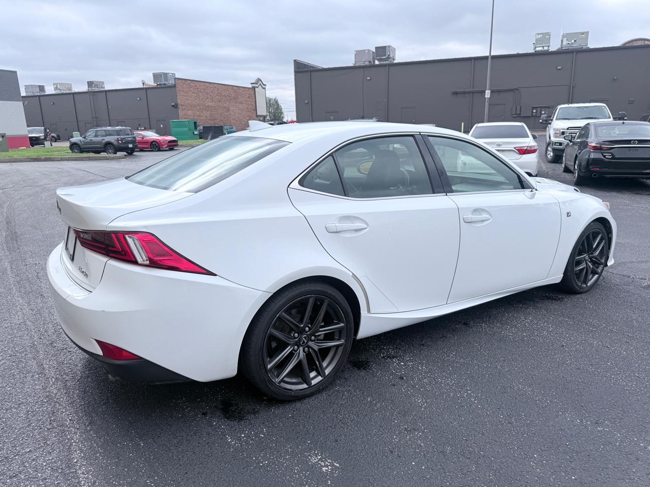 Lexus IS 250 RWD 2014