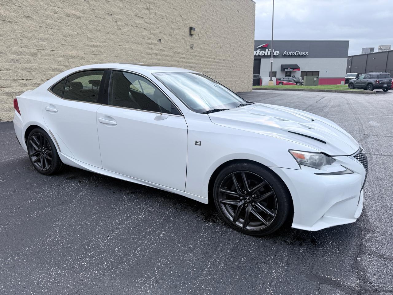 Lexus IS 250 RWD 2014