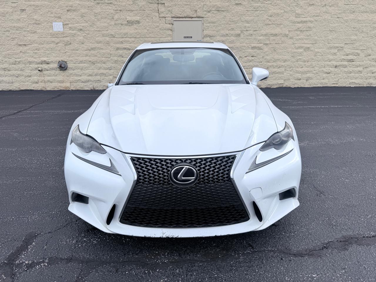 Lexus IS 250 RWD 2014