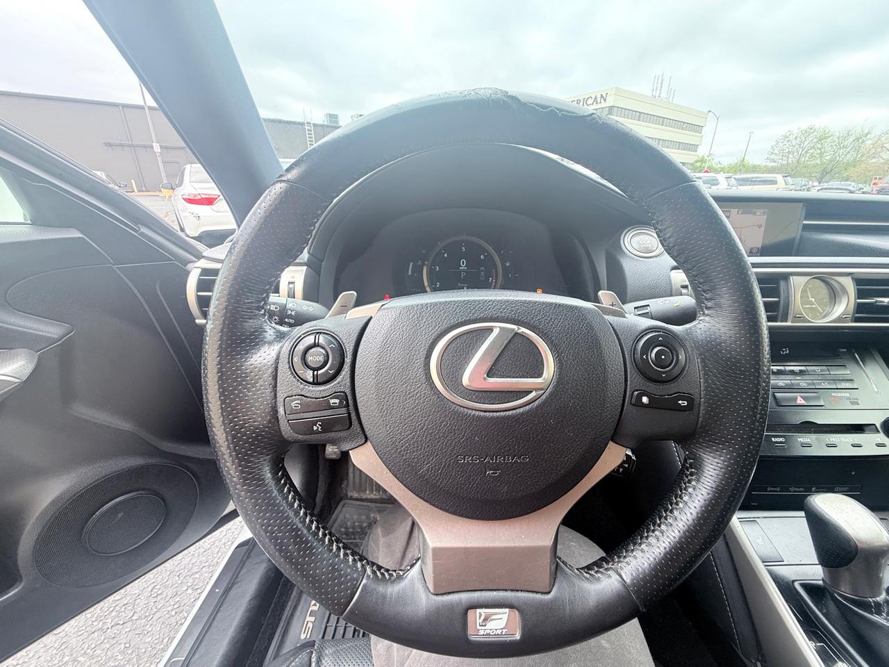 Lexus IS 250 RWD 2014