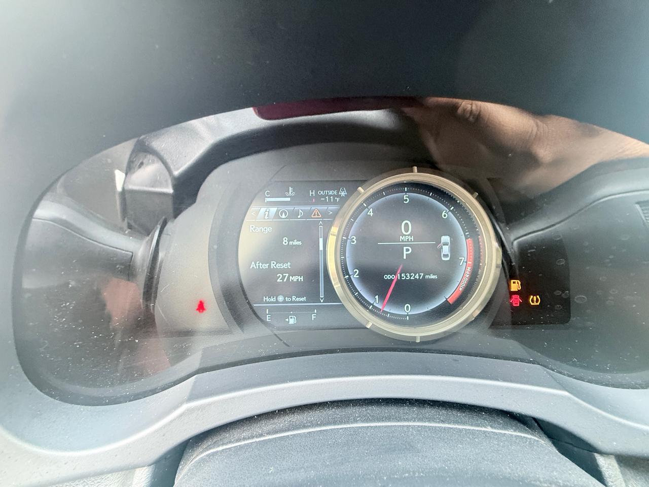 Lexus IS 250 RWD 2014