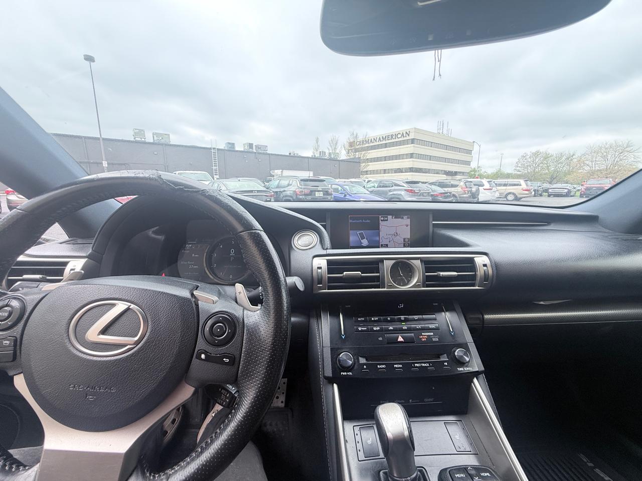 Lexus IS 250 RWD 2014