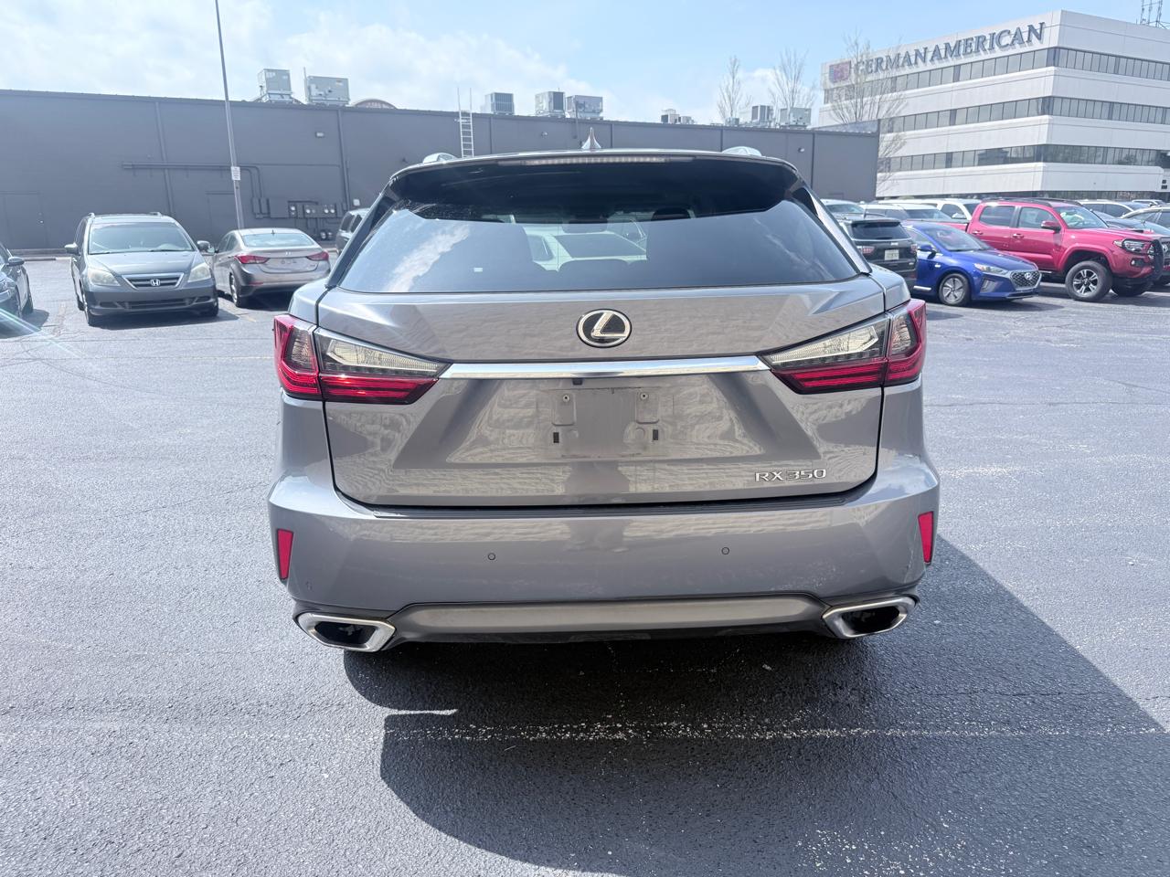 Lexus RX 350 AWD 2016