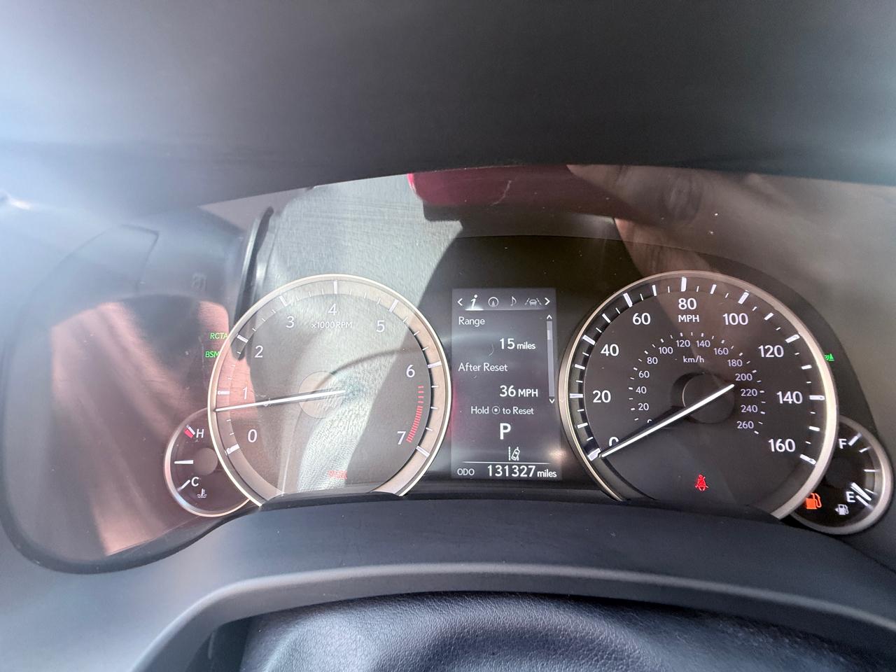 Lexus RX 350 AWD 2016