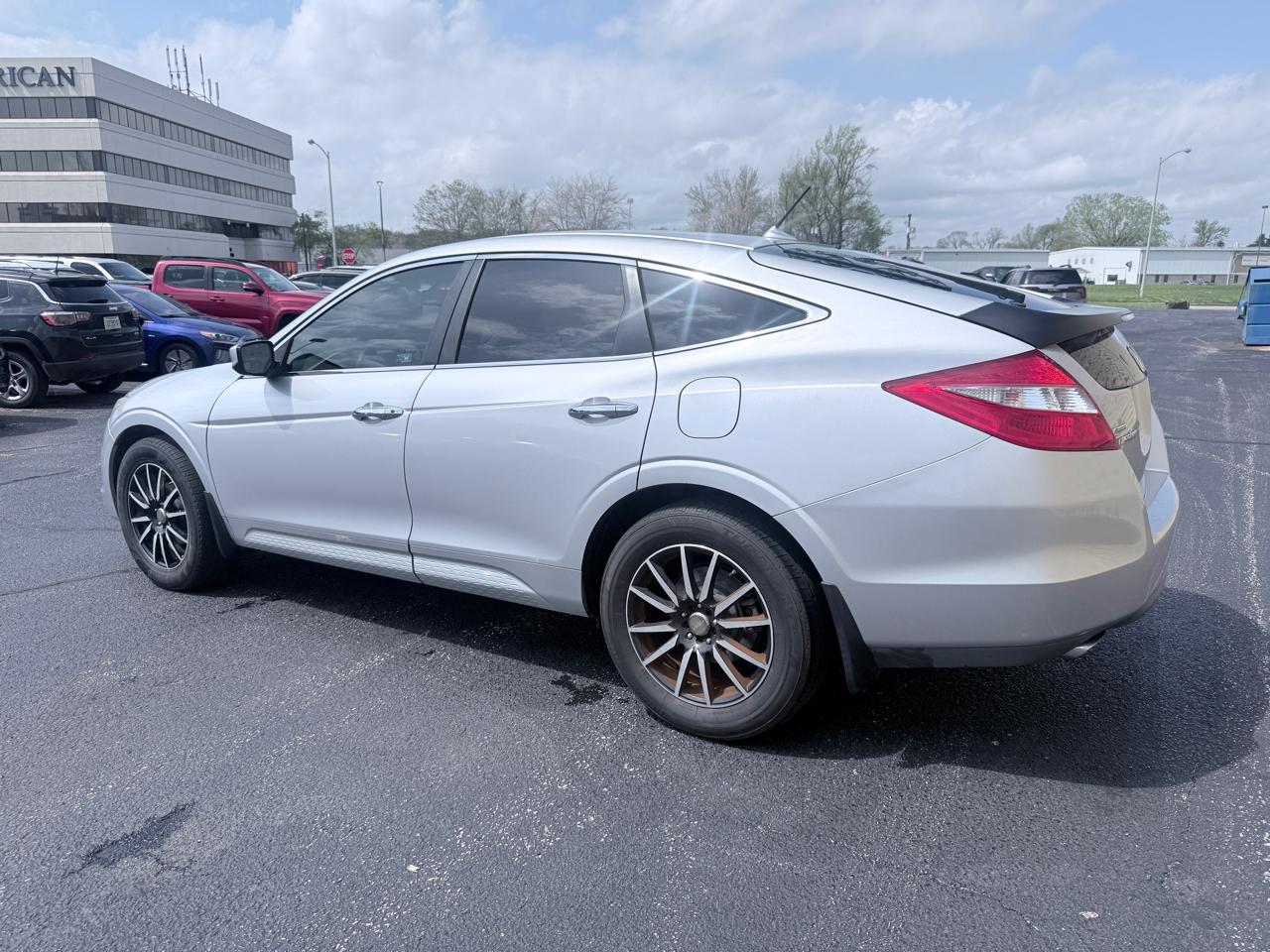 Honda Accord Crosstour EX-L 2WD 5-Spd AT 2010