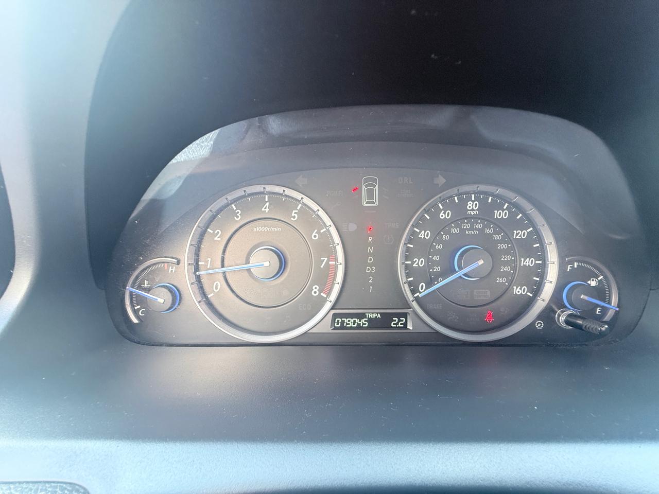 Honda Accord Crosstour EX-L 2WD 5-Spd AT 2010