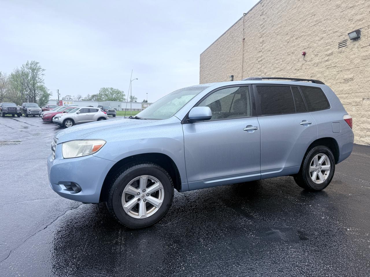 Toyota Highlander Base 4WD 2008