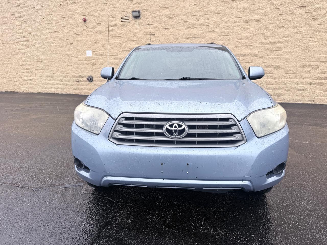 Toyota Highlander Base 4WD 2008