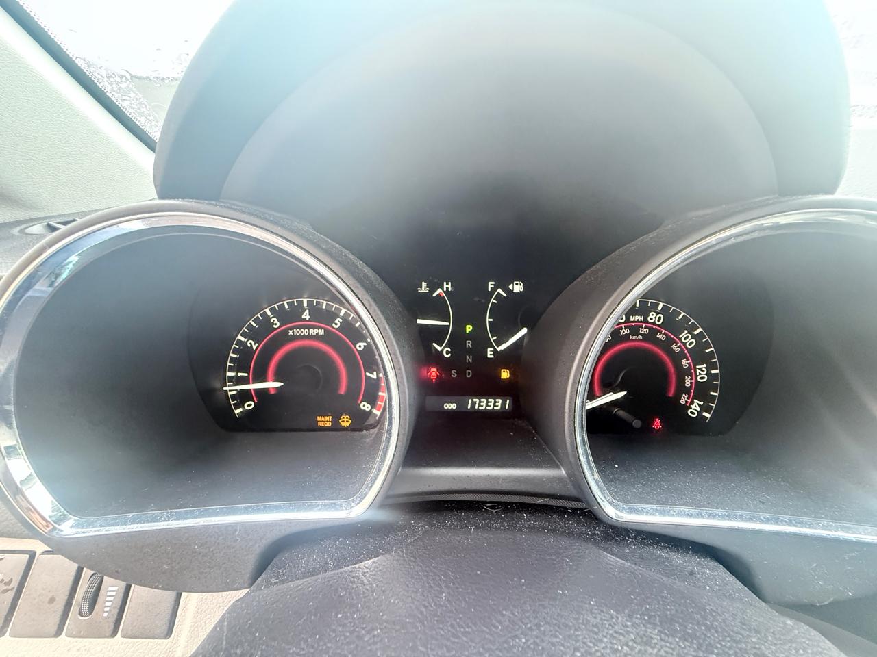 Toyota Highlander Base 4WD 2008