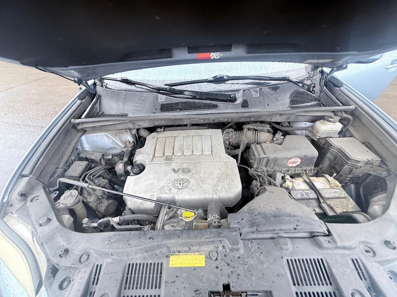 Toyota Highlander Base 4WD 2008