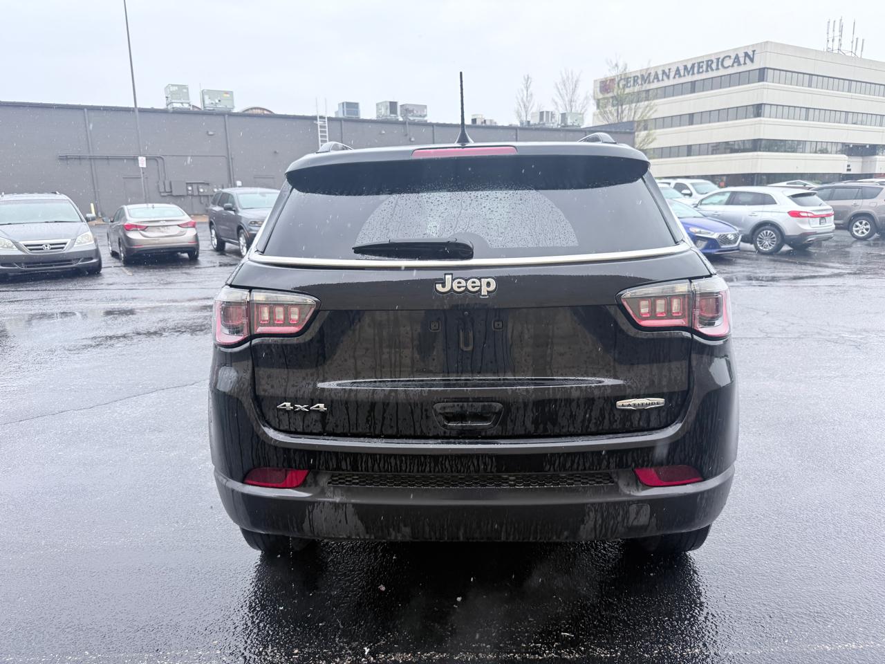 Jeep Compass Latitude 2024