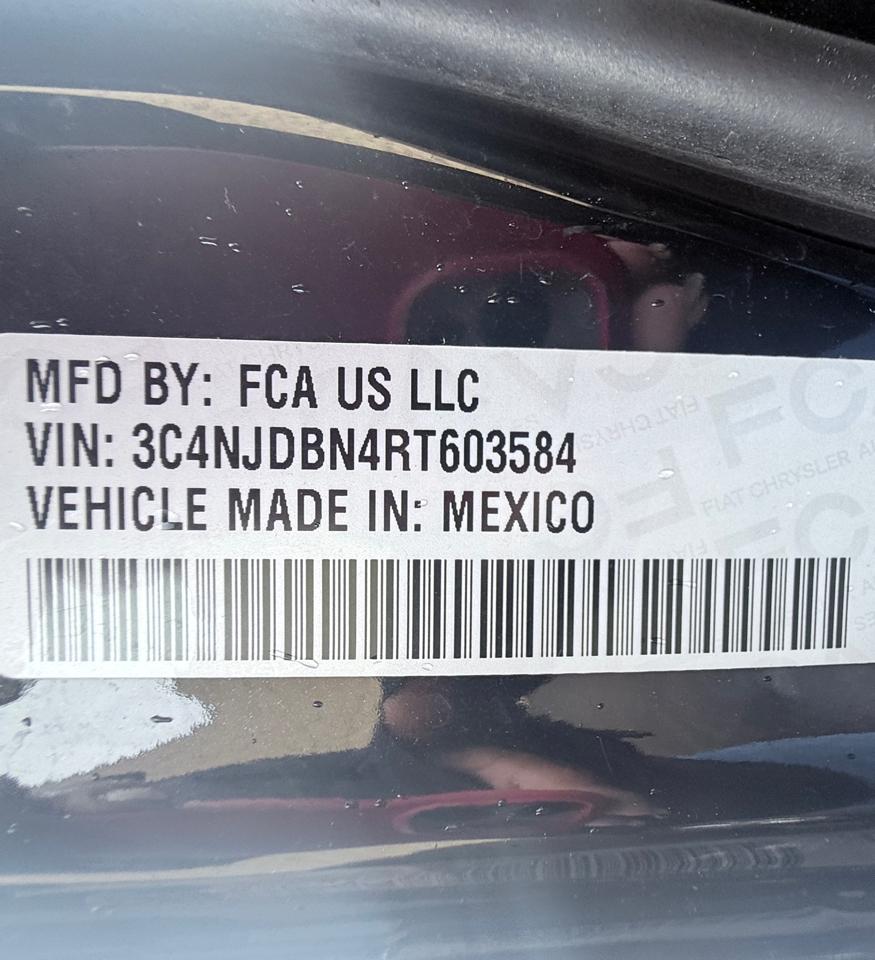 Jeep Compass Latitude 2024