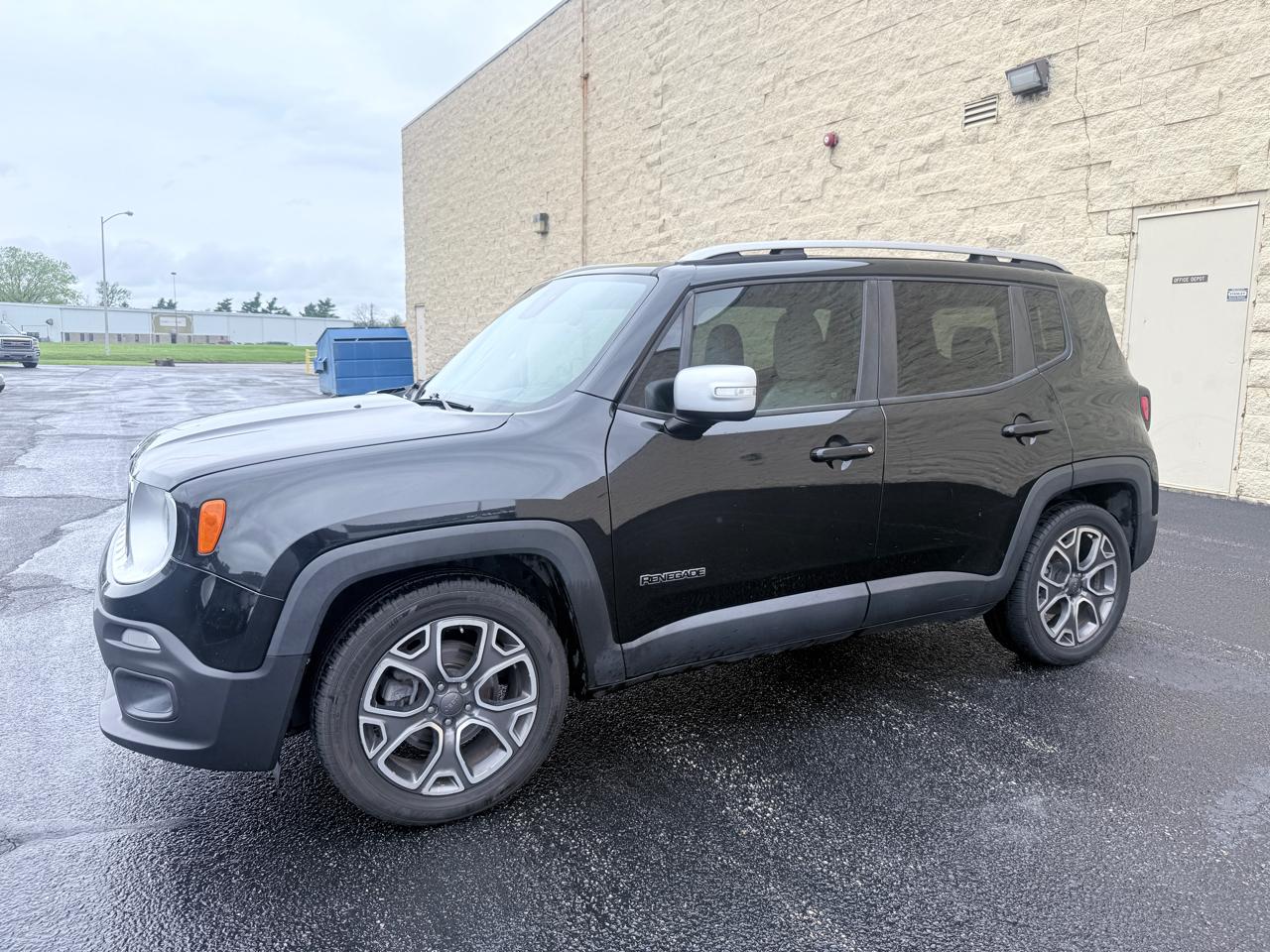 Jeep Renegade Limited FWD 2017