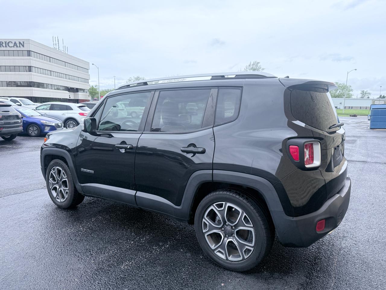Jeep Renegade Limited FWD 2017