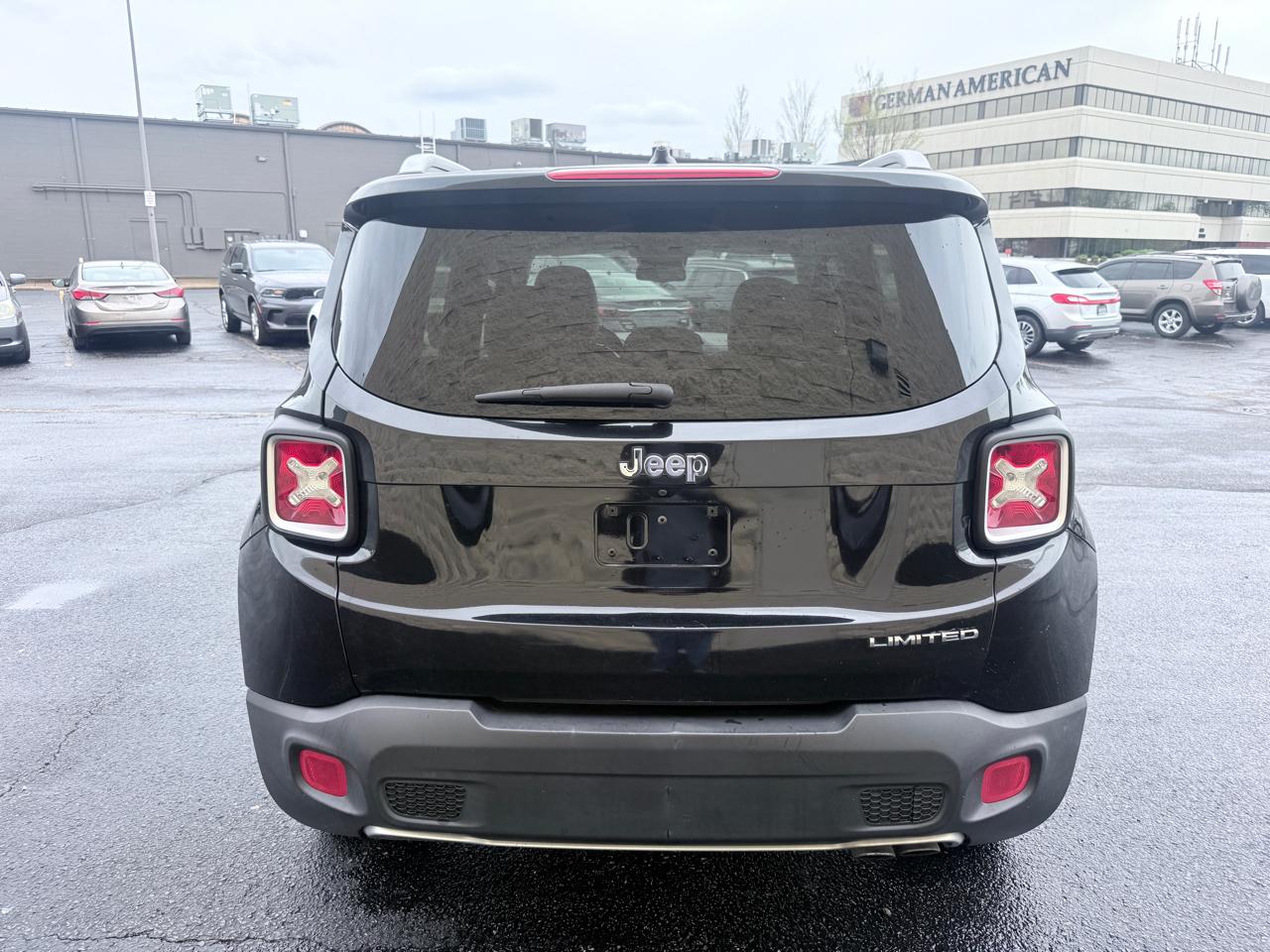 Jeep Renegade Limited FWD 2017