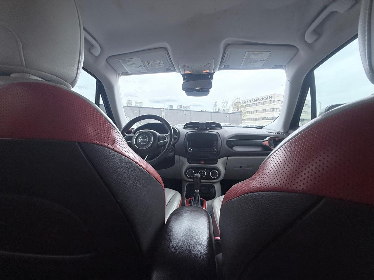 Jeep Renegade Limited FWD 2017