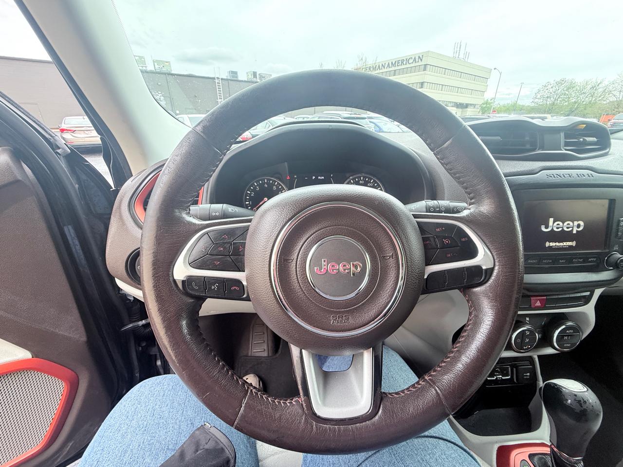 Jeep Renegade Limited FWD 2017