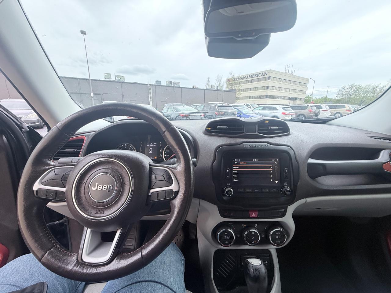 Jeep Renegade Limited FWD 2017