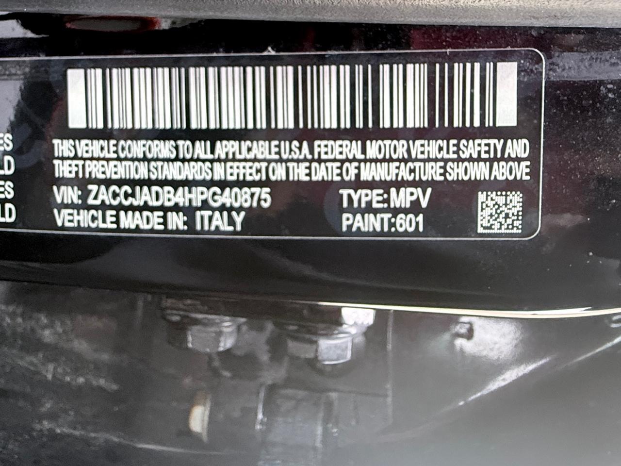 Jeep Renegade Limited FWD 2017