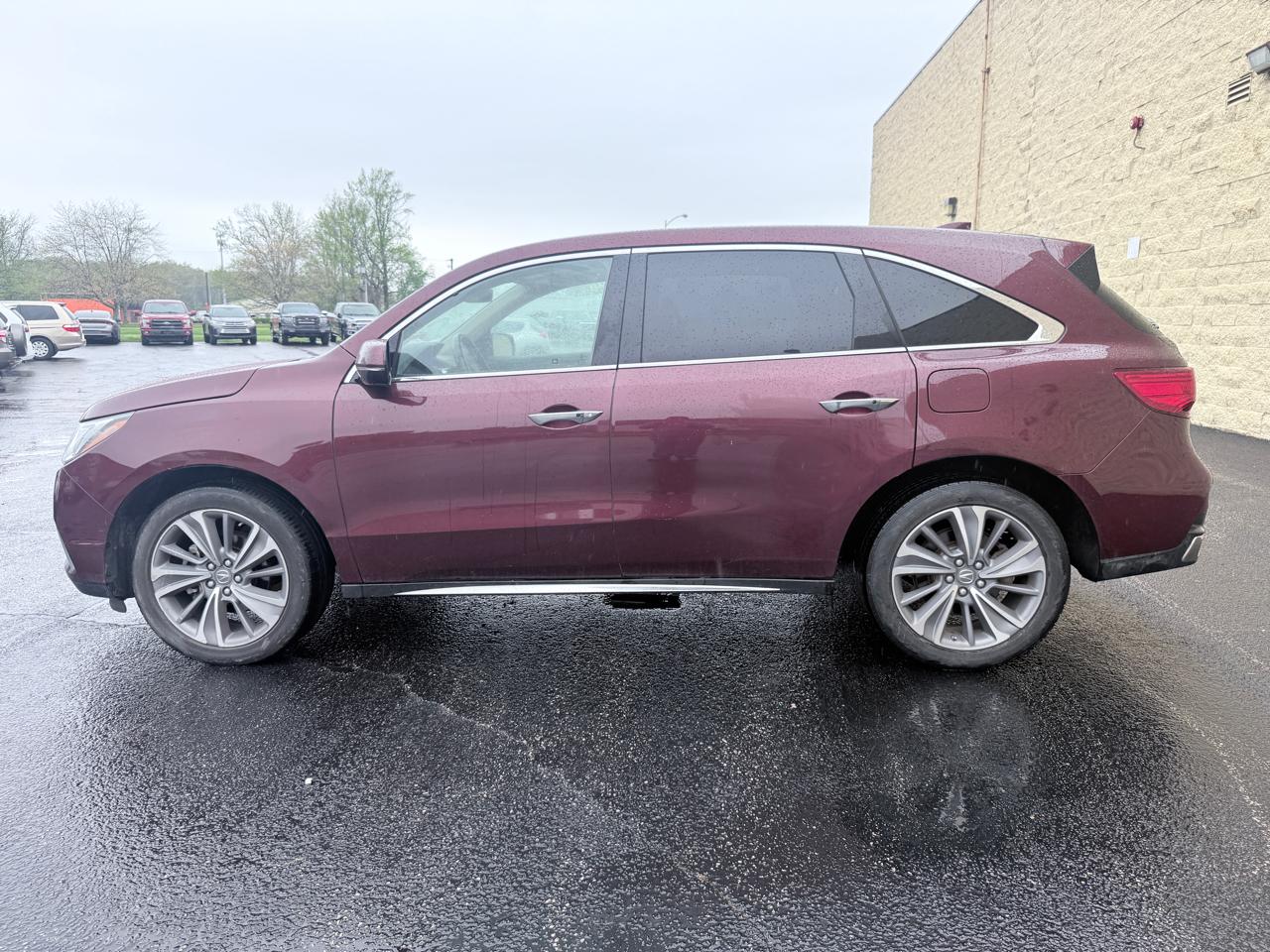 Acura MDX SH-AWD 9-Spd AT w/Tech Package 2018