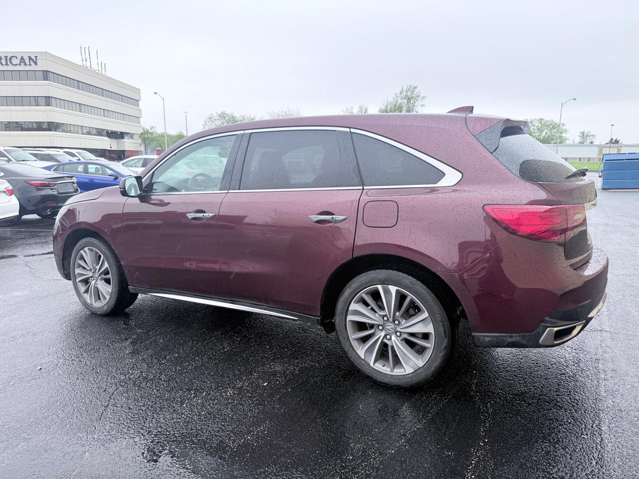 Acura MDX SH-AWD 9-Spd AT w/Tech Package 2018