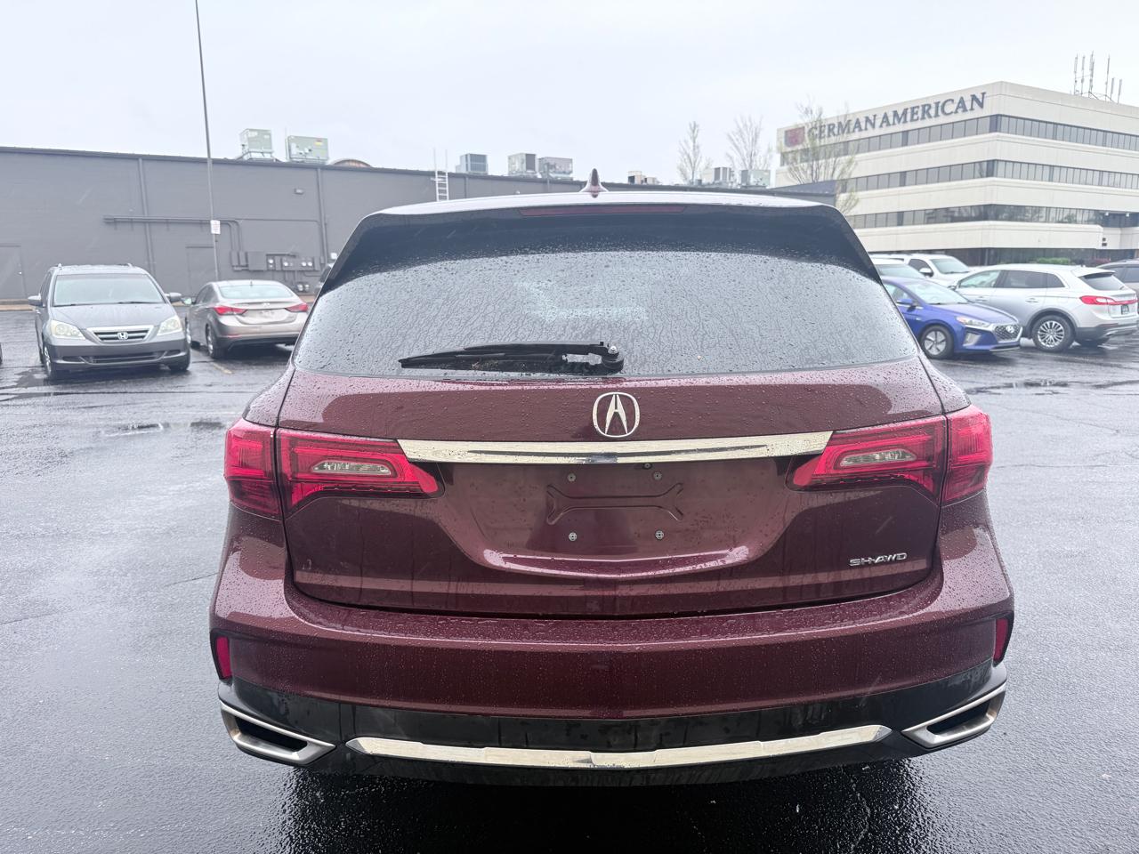 Acura MDX SH-AWD 9-Spd AT w/Tech Package 2018