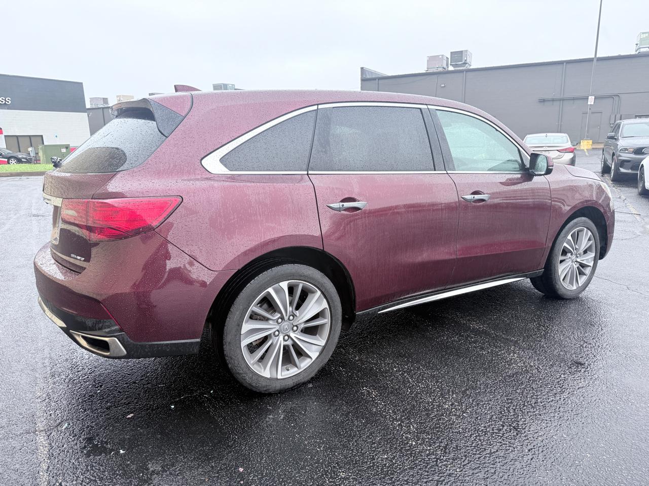 Acura MDX SH-AWD 9-Spd AT w/Tech Package 2018