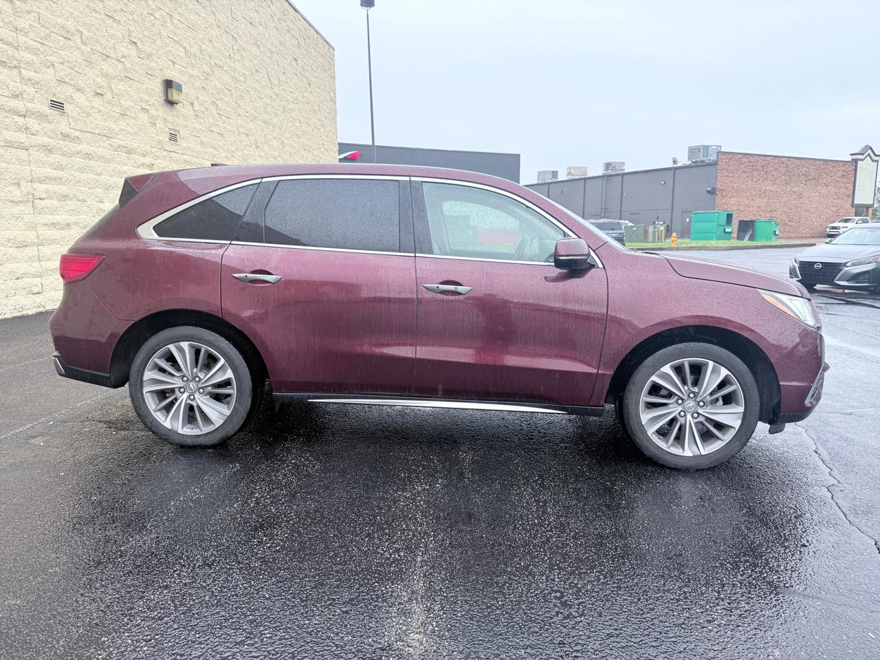Acura MDX SH-AWD 9-Spd AT w/Tech Package 2018
