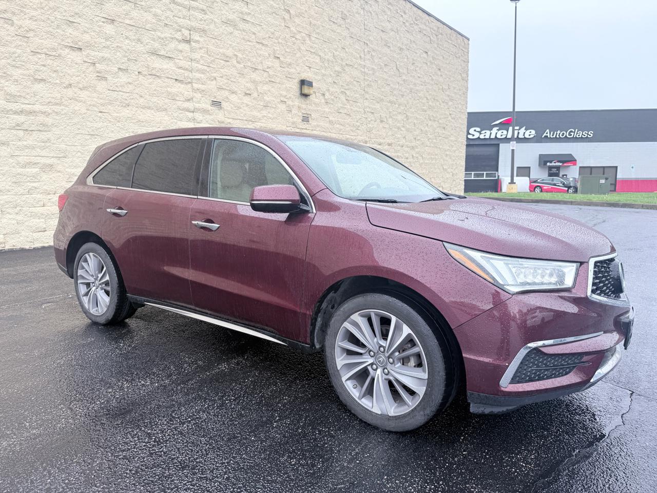 Acura MDX SH-AWD 9-Spd AT w/Tech Package 2018