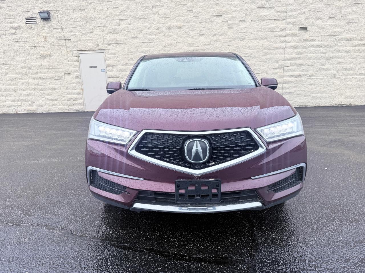Acura MDX SH-AWD 9-Spd AT w/Tech Package 2018
