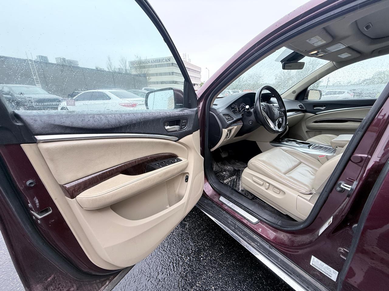 Acura MDX SH-AWD 9-Spd AT w/Tech Package 2018