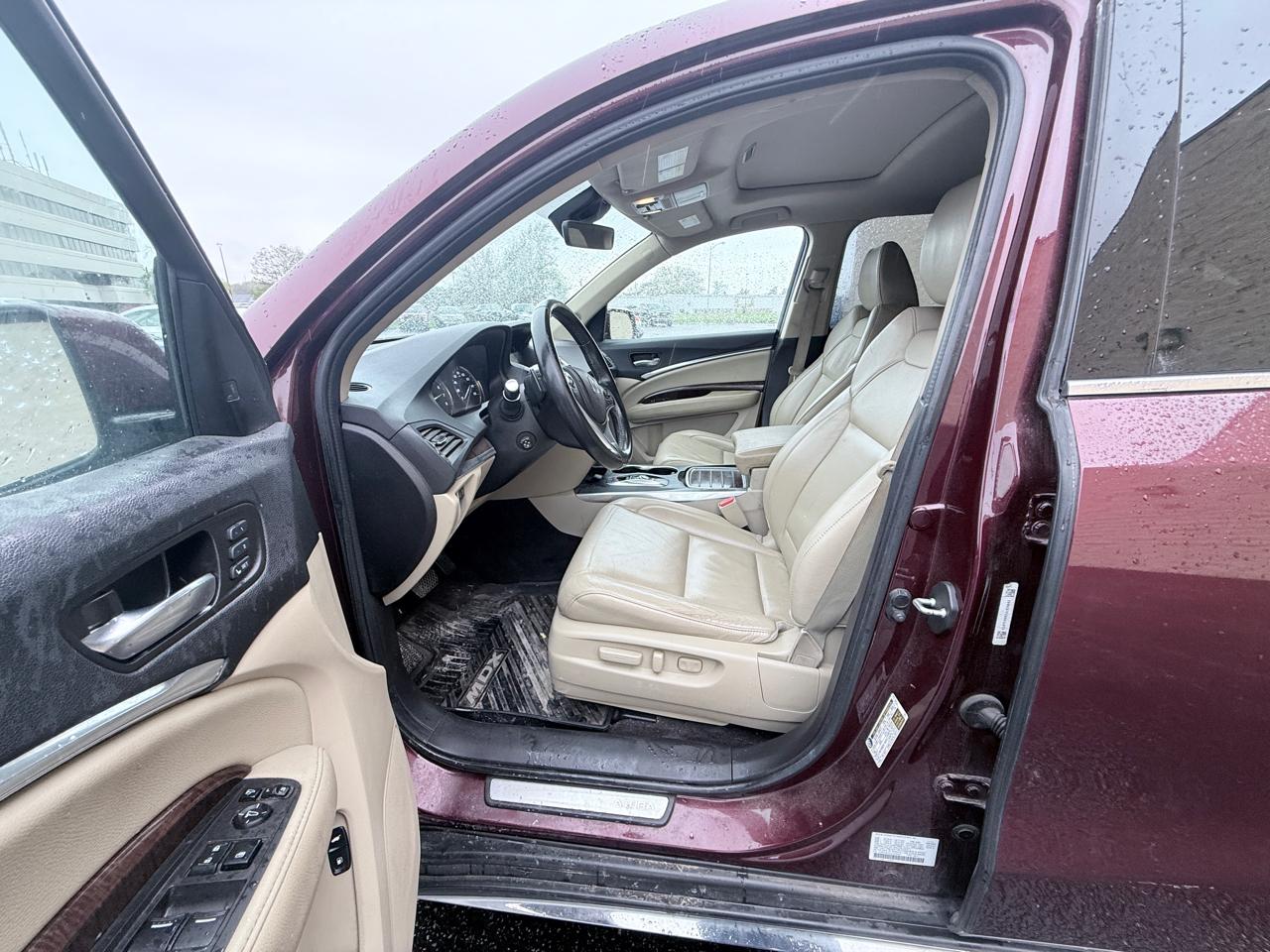 Acura MDX SH-AWD 9-Spd AT w/Tech Package 2018