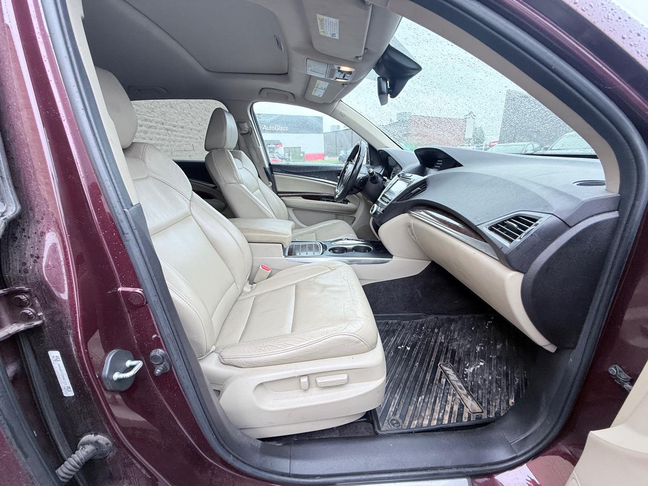 Acura MDX SH-AWD 9-Spd AT w/Tech Package 2018