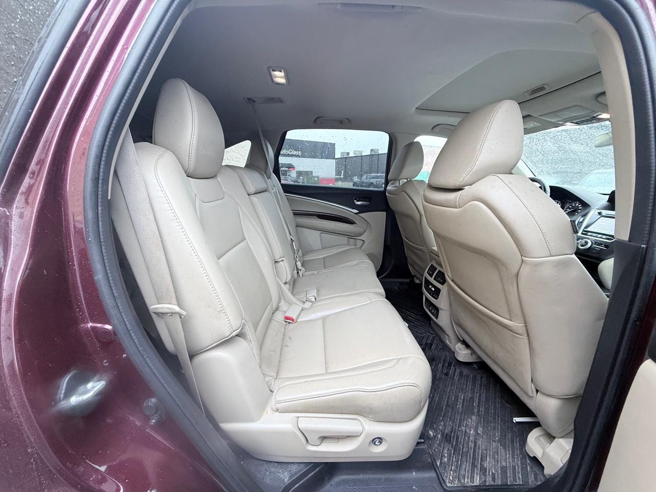 Acura MDX SH-AWD 9-Spd AT w/Tech Package 2018