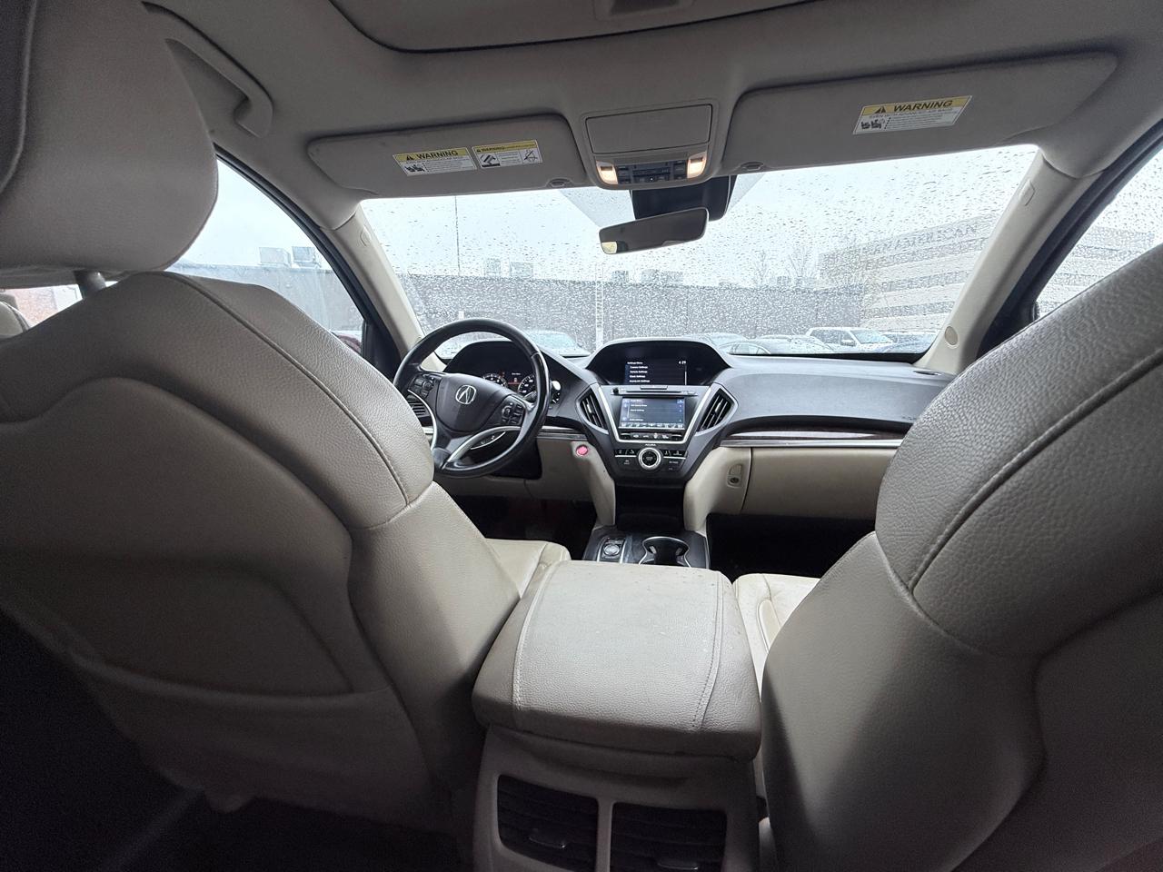 Acura MDX SH-AWD 9-Spd AT w/Tech Package 2018