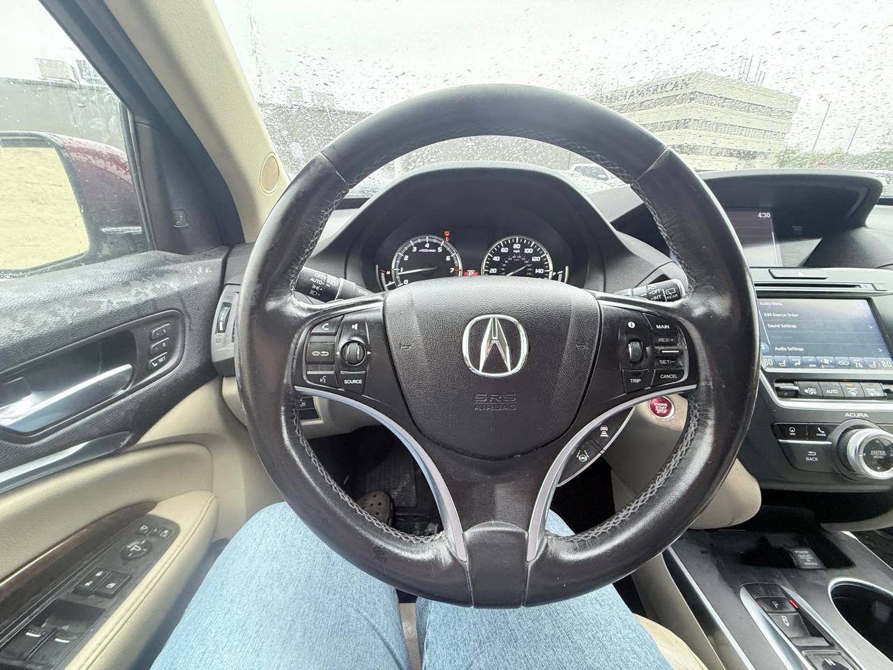 Acura MDX SH-AWD 9-Spd AT w/Tech Package 2018