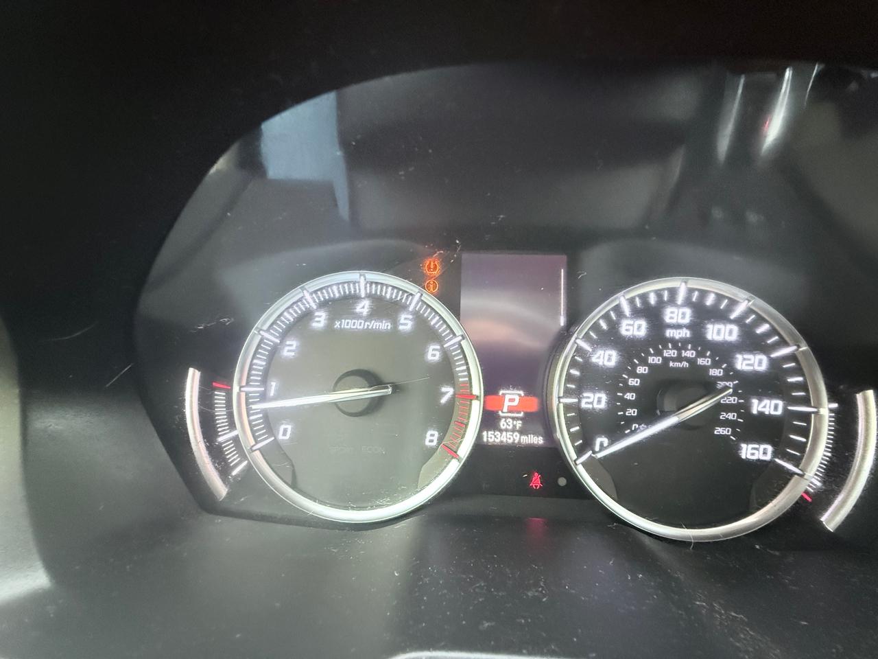 Acura MDX SH-AWD 9-Spd AT w/Tech Package 2018