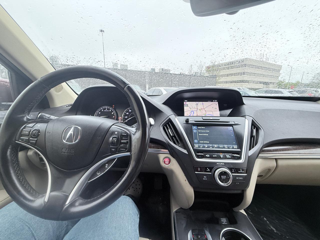 Acura MDX SH-AWD 9-Spd AT w/Tech Package 2018