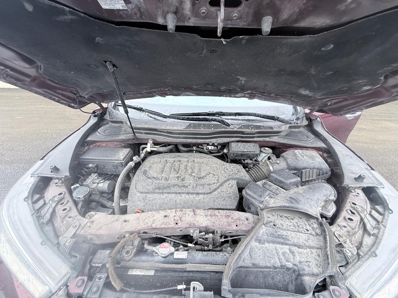 Acura MDX SH-AWD 9-Spd AT w/Tech Package 2018