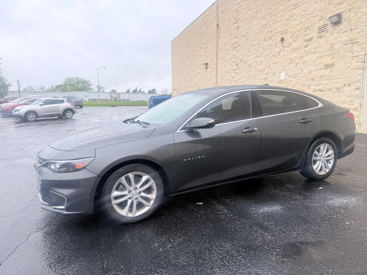 2018 Chevrolet Malibu LT