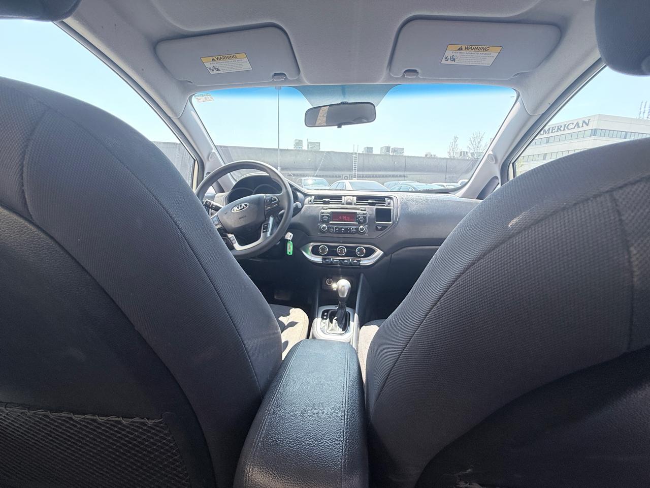 Kia Rio EX 2015