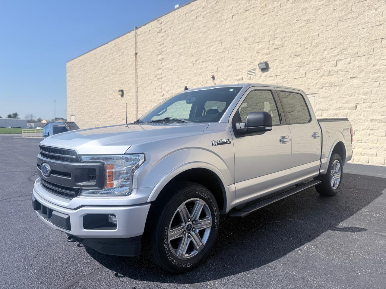 Ford F-150 King-Ranch SuperCrew 5.5-ft. 4WD 2019