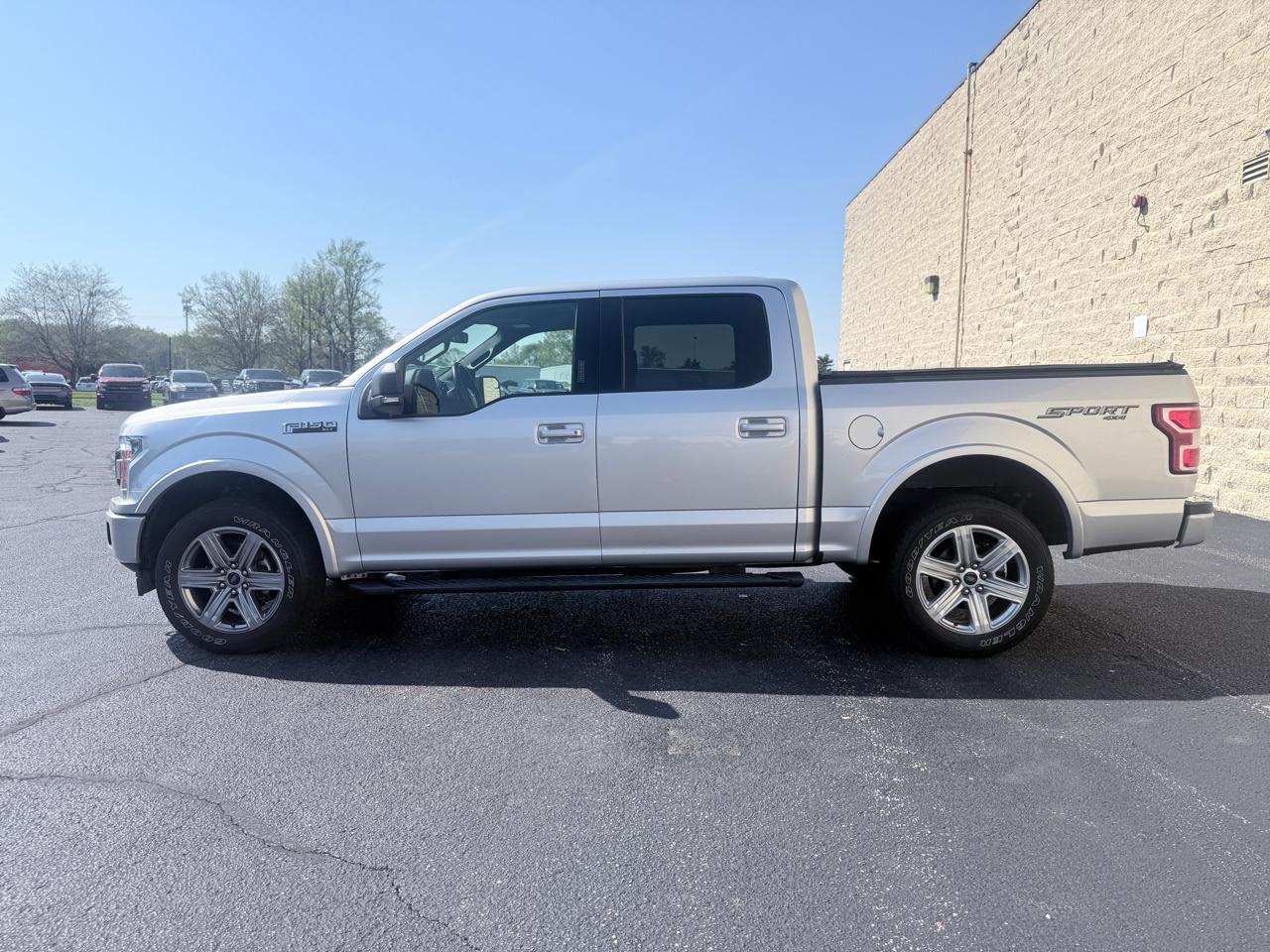Ford F-150 King-Ranch SuperCrew 5.5-ft. 4WD 2019
